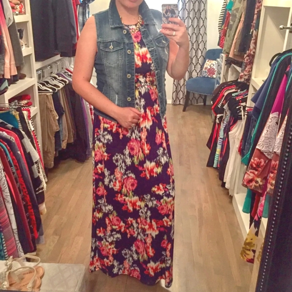 NWT STITCHFIX | Tiah Knit Msxi Dress M/L - Picture 2 of 8